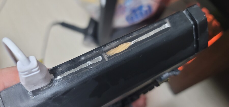 스압) MG Z GUNDAM VER.KA 전용기 만들어주기 대작전_29.jpg