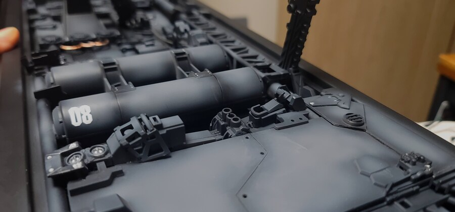 스압) MG Z GUNDAM VER.KA 전용기 만들어주기 대작전_36.jpg