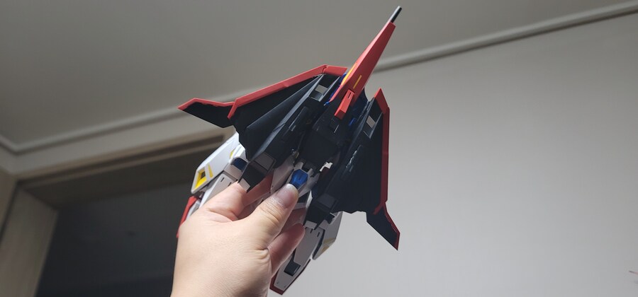 스압) MG Z GUNDAM VER.KA 전용기 만들어주기 대작전_62.jpg