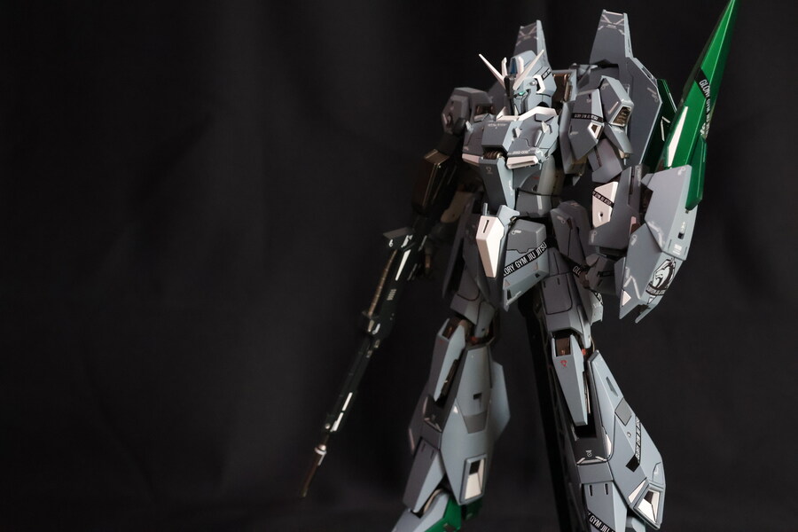 스압) MG Z GUNDAM VER.KA 전용기 만들어주기 대작전_71.jpg