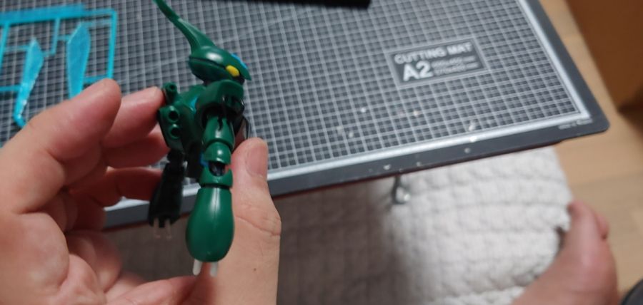 HG 토카믹 단바인, 원조SD 알테이아 조립 부분도색 인증_5.jpg