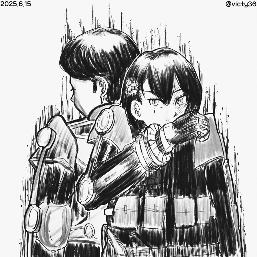 (일러스트) 장화&C-77 홍련 (LAST ORIGIN FILM RED ver.)_2.png