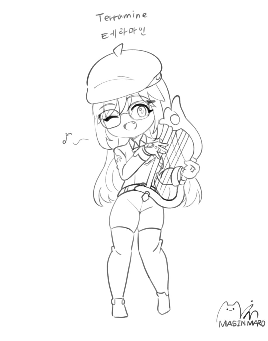 마비m)와 작가님이 내딸래미도 그려주심_3.png