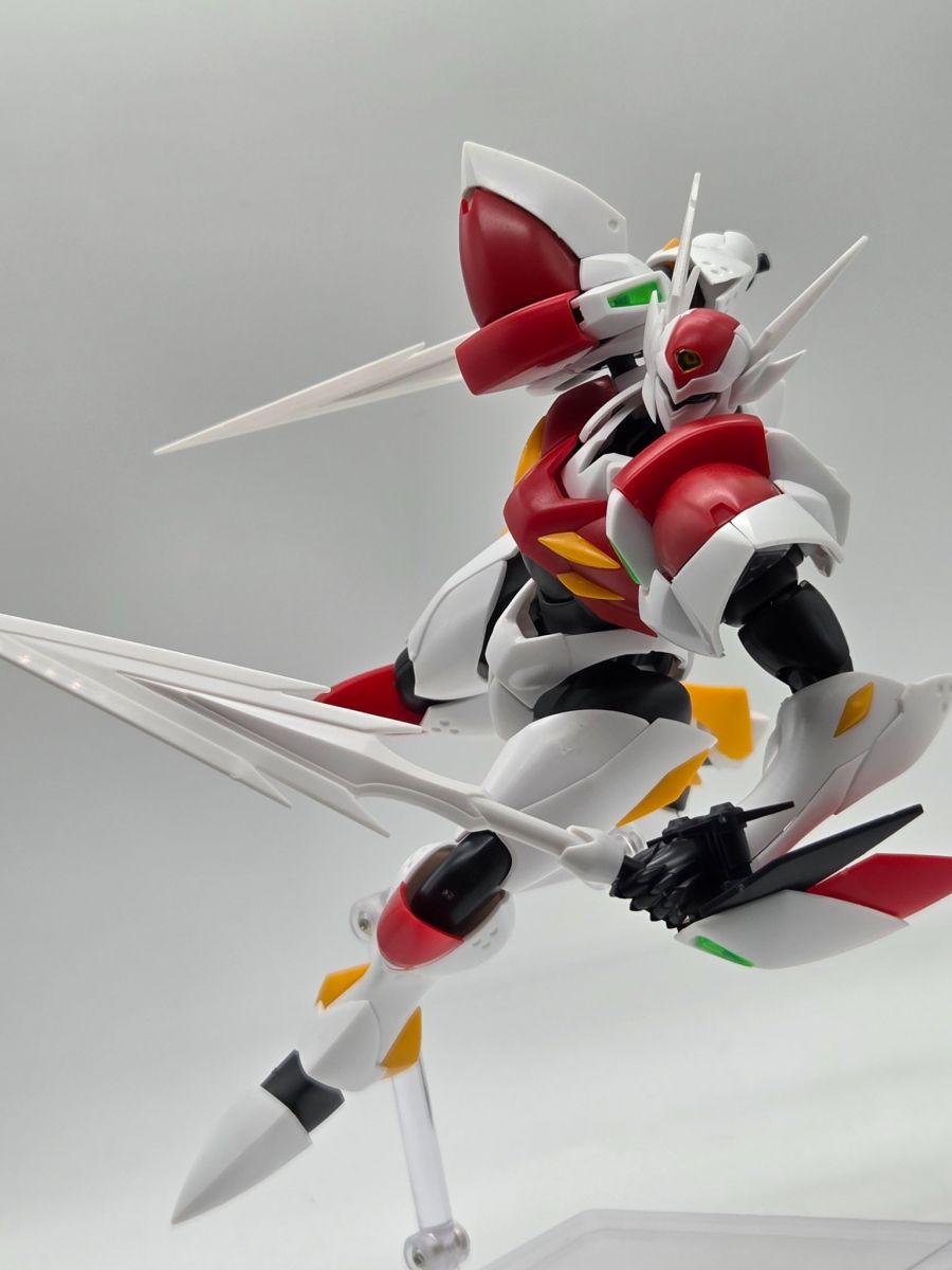 [굿 스마일] MODEROID 테카맨 블레이드 가조립 + 일부 가동 사진_2.jpg