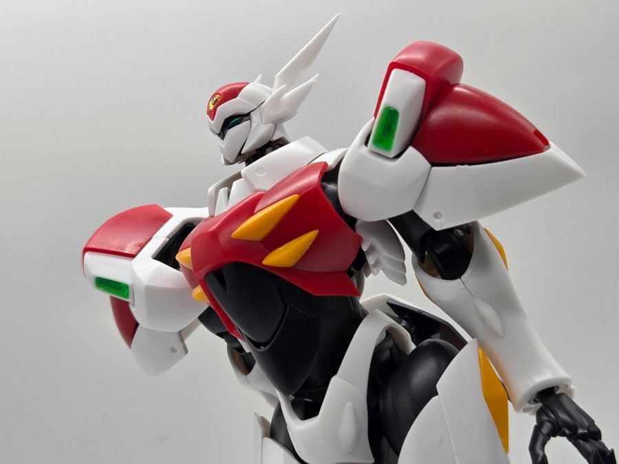 [굿 스마일] MODEROID 테카맨 블레이드 가조립 + 일부 가동 사진_3.jpg