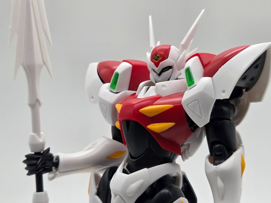 [굿 스마일] MODEROID 테카맨 블레이드 가조립 + 일부 가동 사진_5.jpg
