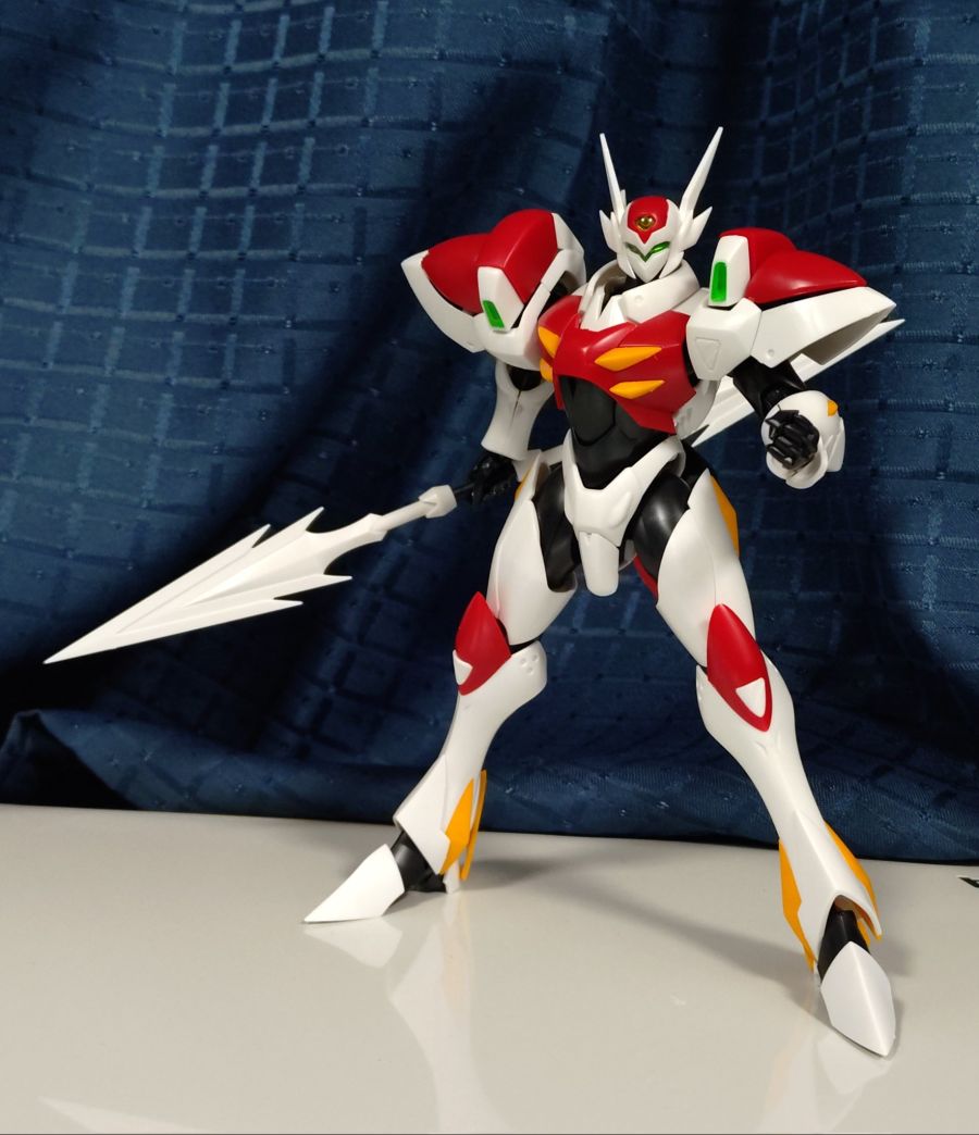 [굿 스마일] MODEROID 테카맨 블레이드 가조립 + 일부 가동 사진_7.jpg