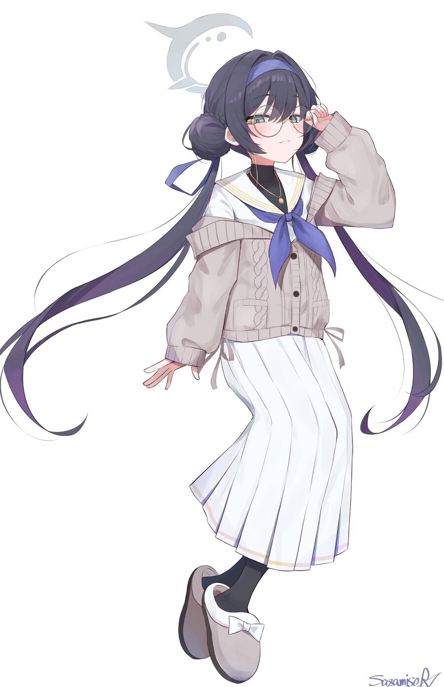 블루아카)아 문주님이랑 코스프레 플레이 하고싶다!!!_1.jpg