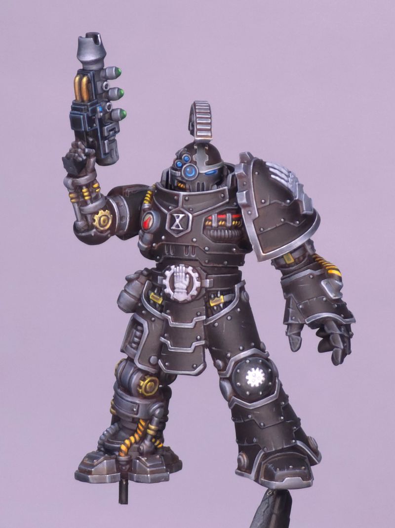 워해머 아이언핸즈 시리즈 에나멜 페인팅