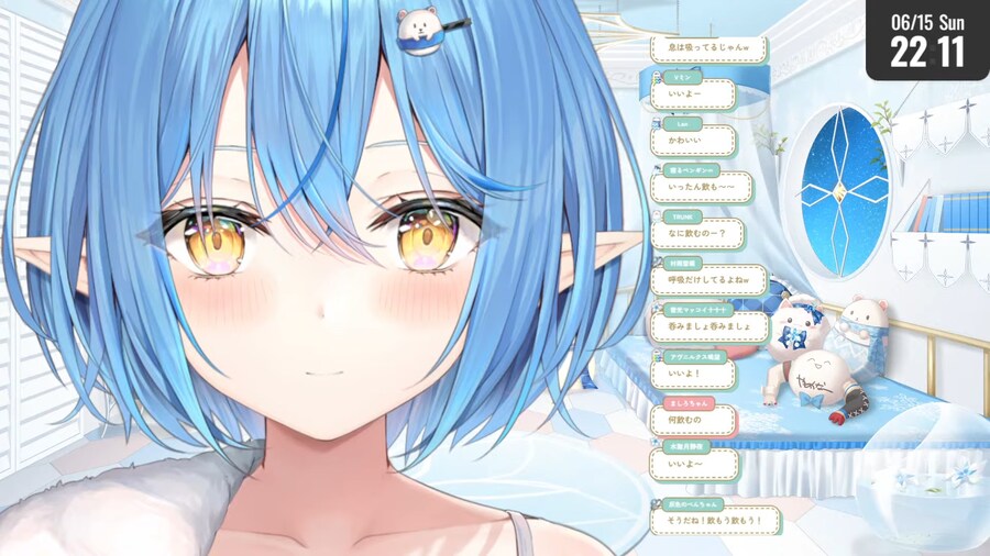 버튜버) 오늘의 라미 = 숨만 쉼_1.png