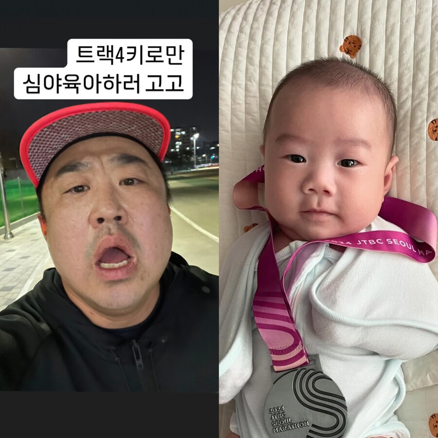 강동원 사진으로 태교했다는 이은형❤️강재준 부부의 아들 외모_10.jpg