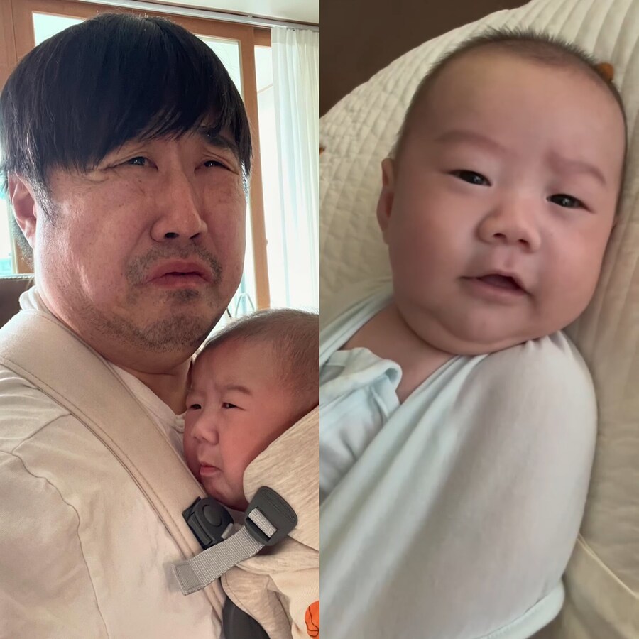 강동원 사진으로 태교했다는 이은형❤️강재준 부부의 아들 외모_11.jpg
