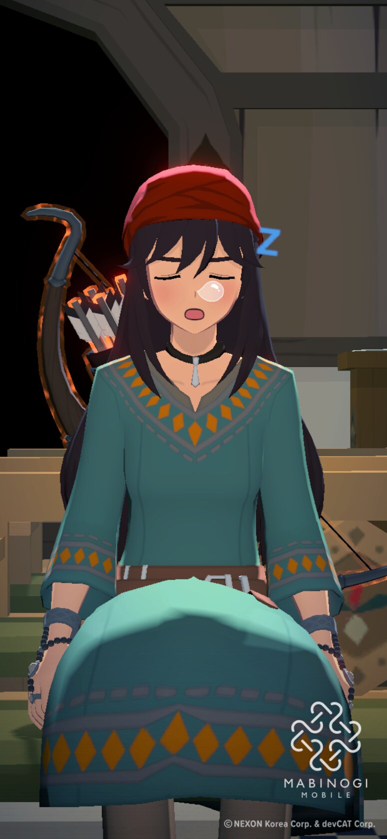 마비m) 이번주는 쉬었음 당했네_1.png