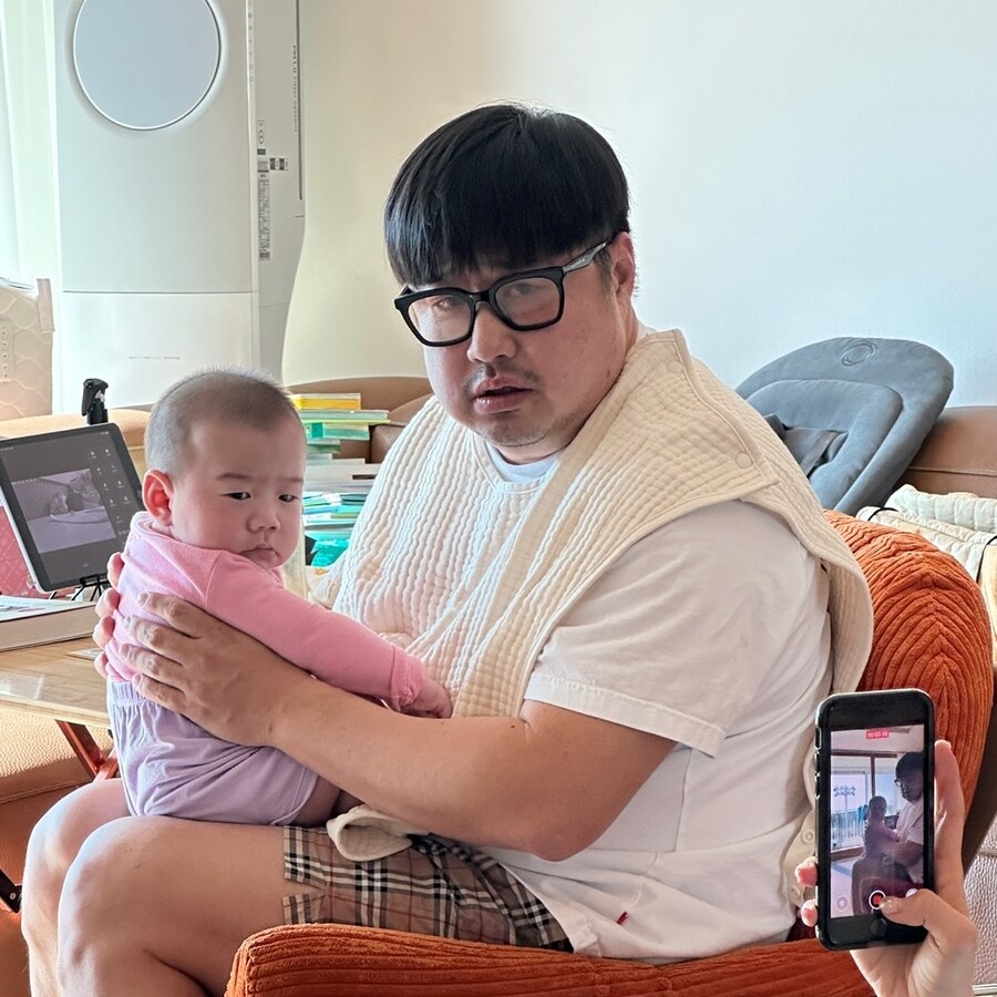 강동원 사진보고 태교했다던 코미디언 강재준 아들.jpg_5.jpg