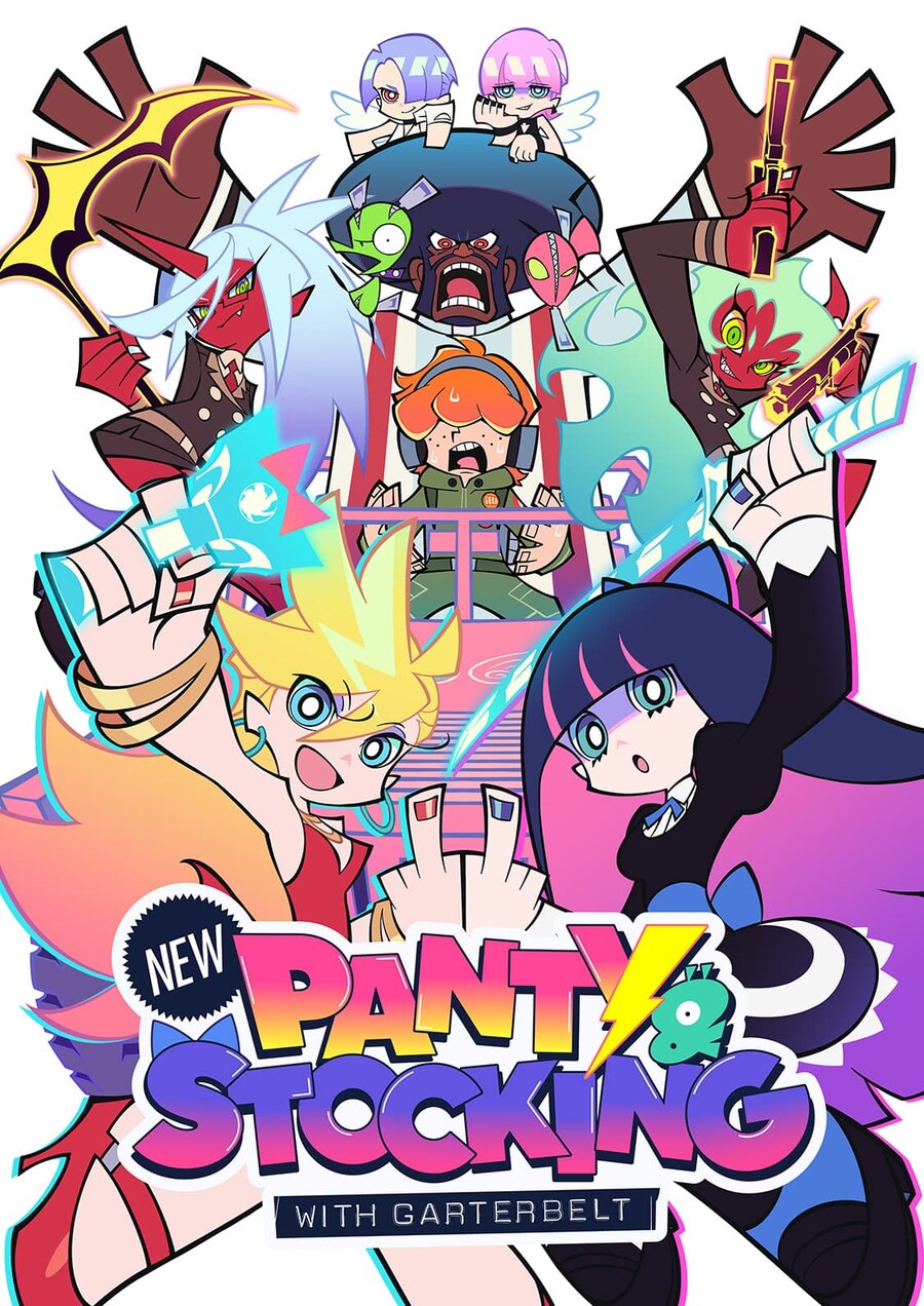 New PANTY & STOCKING with GARTERBELT PV, 비쥬얼_1.jpg
