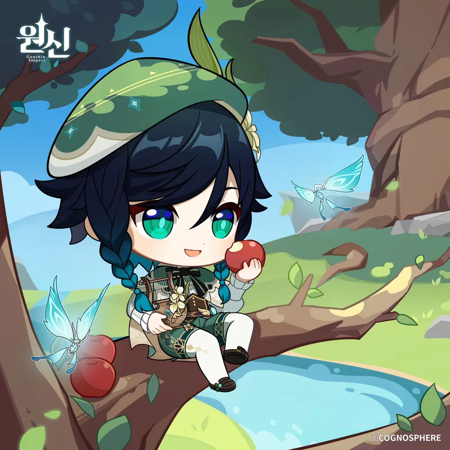 원신 | 벤티 생일 일러, 이벤트 알림, 캐릭터 트레일러「달리아: 성스러운 순찰」_2.webp