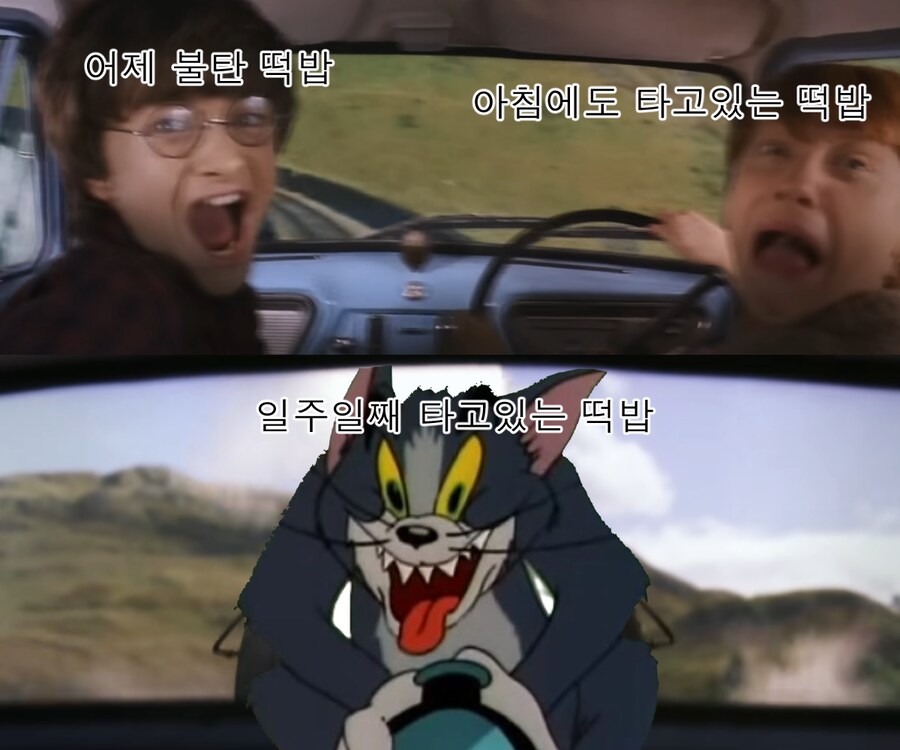 요즘 핫한 커뮤판 보고 만든 톰과해리짤_1.png