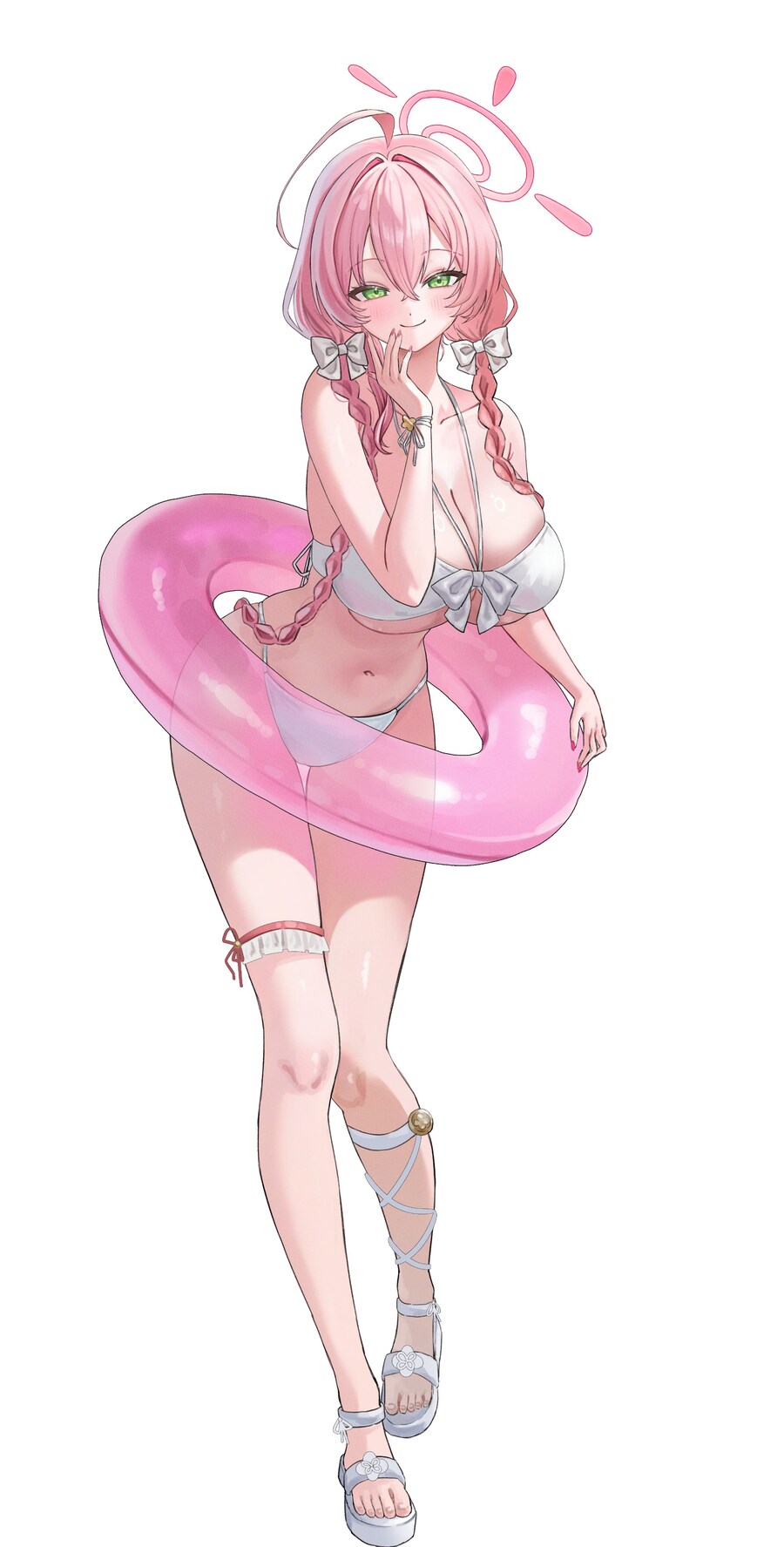 블루아카) 짤녀가 물놀이하자는데 어캄?_1.jpg