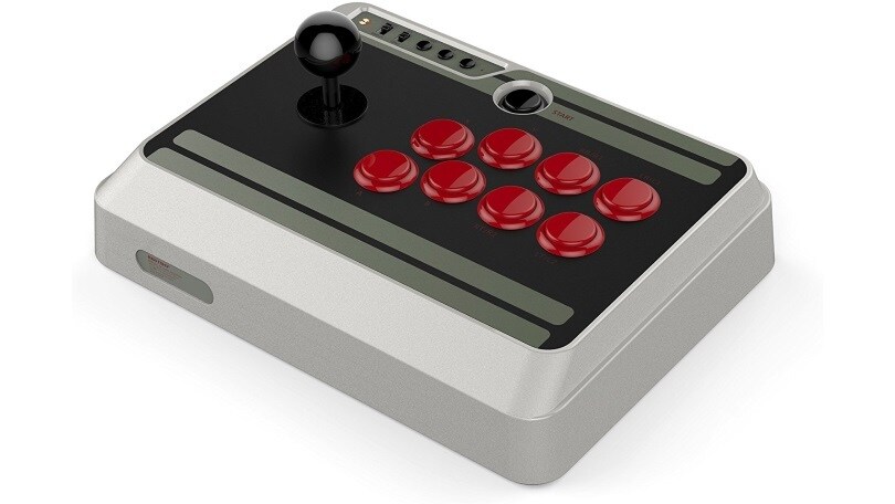 스위치2에 8bitdo 이 아케이드 스틱 연결하는 법이 있을까요?_1.jpg