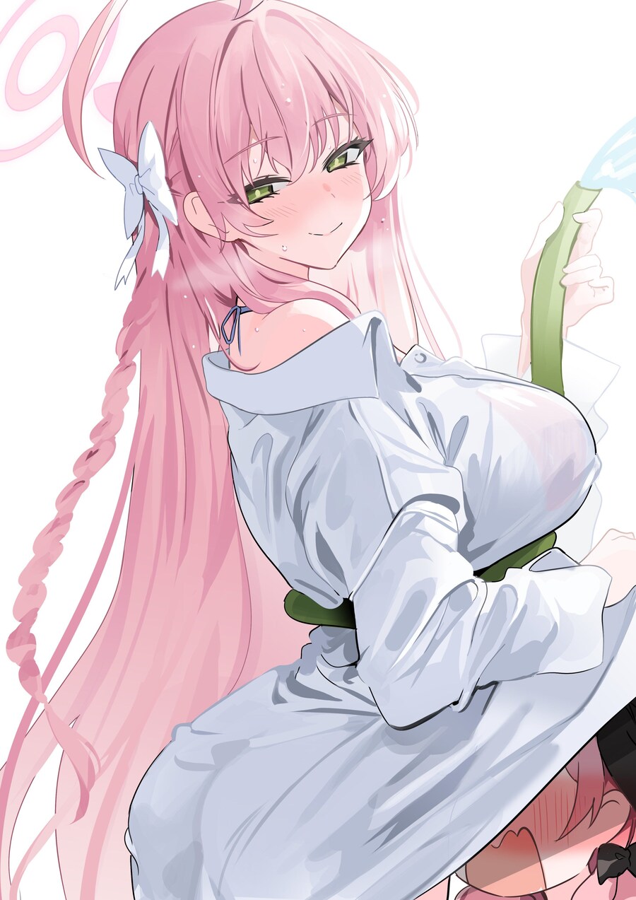 블루아카)아 하나코 꿈 꾼 거 땜에 아직도 정신이 멍하네..._1.jpg