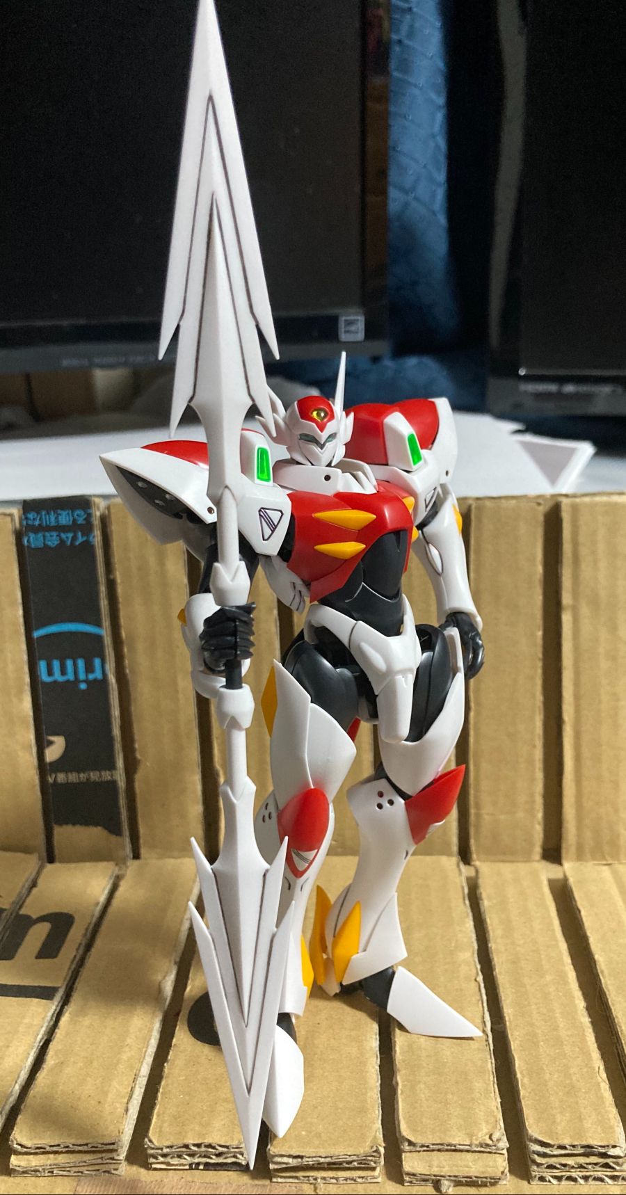 [굿 스마일] MODEROID 테카맨 블레이드 비교 사진_1.jpg