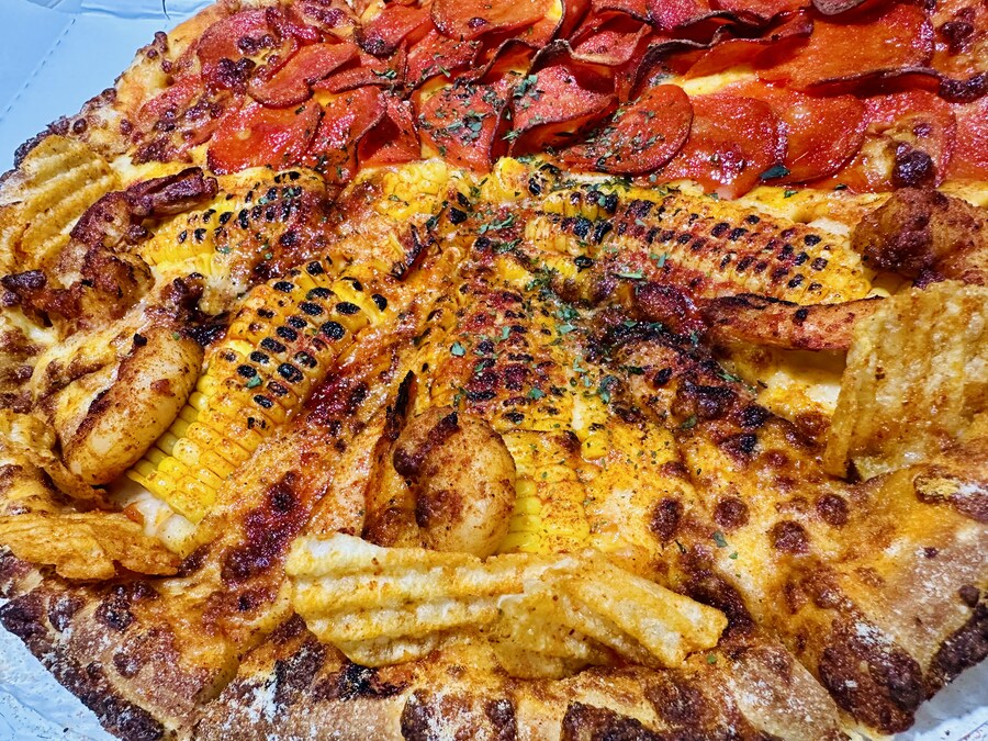 노모어피자 - 옥수수새우, 더블 페퍼로니_3.jpg