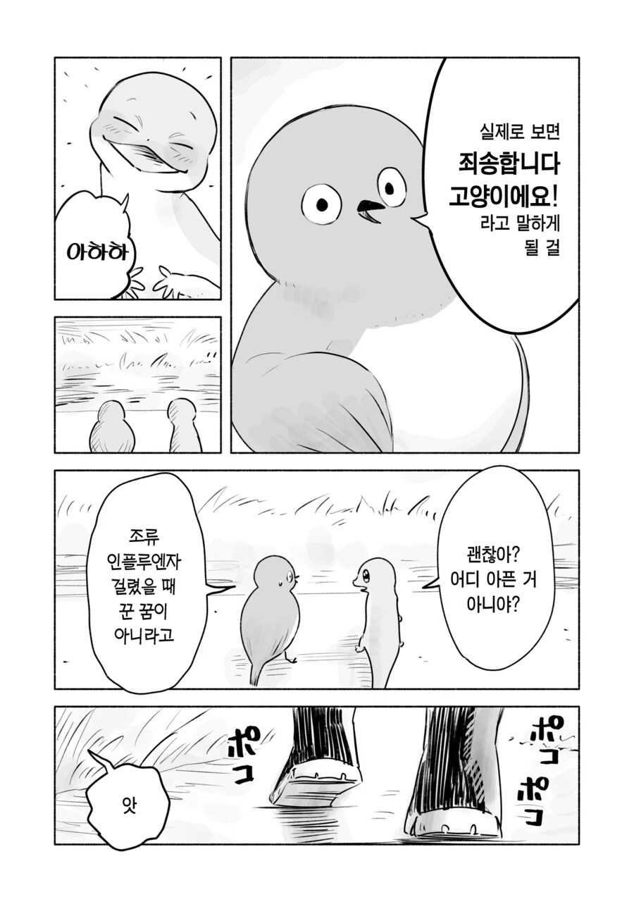 고양이를 따라하는 참새와 도마뱀_8.png