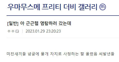 이유는 모르겠지만 타커뮤에선 루리웹은 펠라짤로 유명하다고 함_1.png