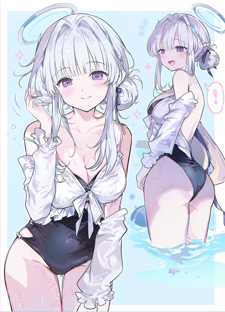 블루아카)이야 좋은 경관이다._1.jpg