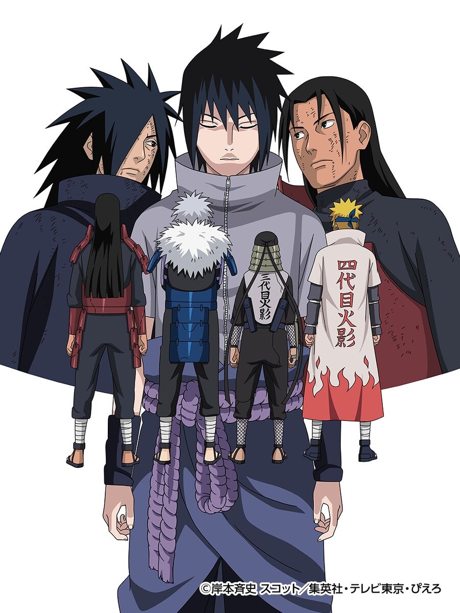 [나루토] 만화책 31권, 40권, 65권 표지 일러스트 스튜디오 피에로 버전_5.jpg