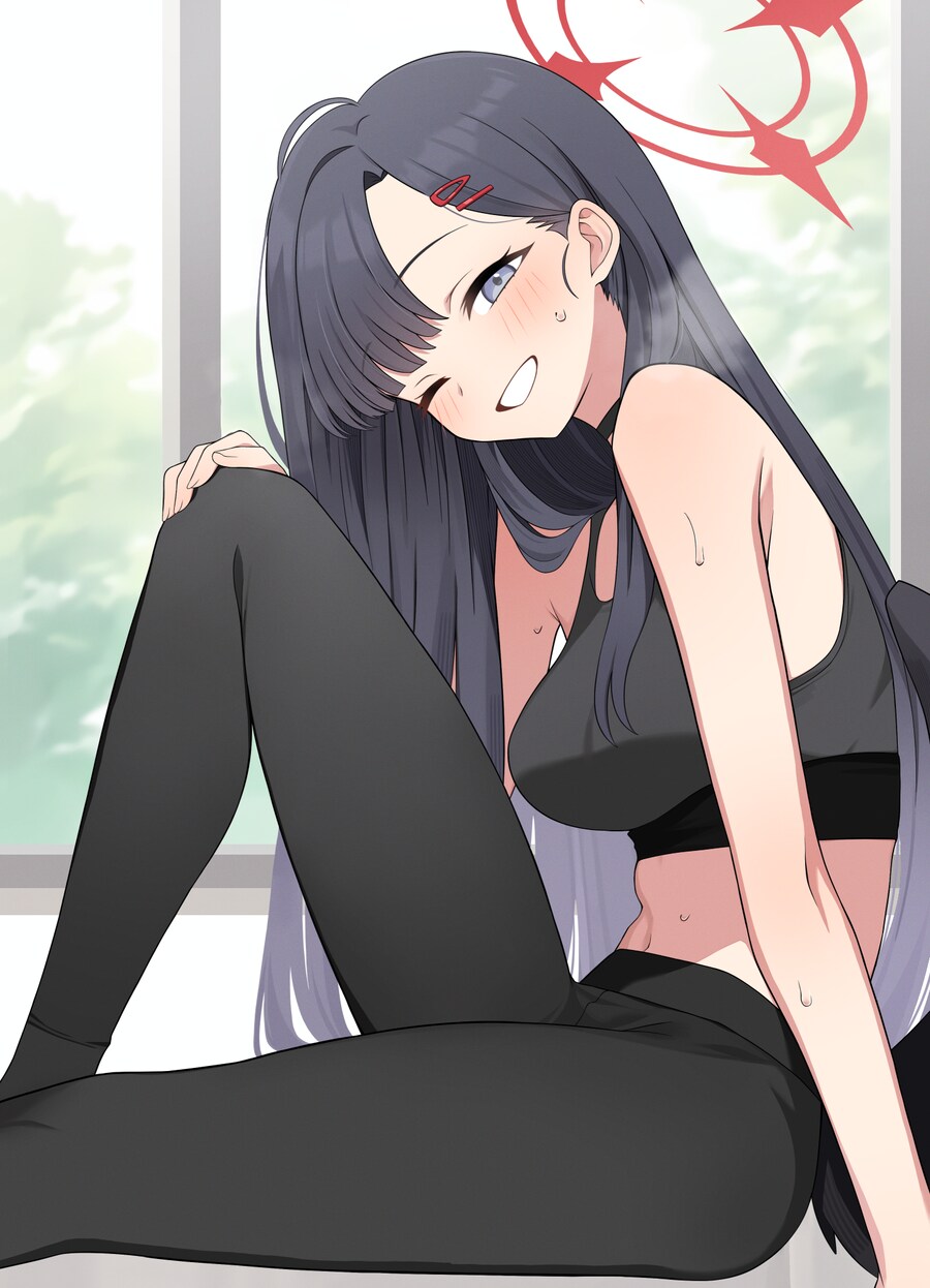 블루아카) ❤️굿❤️모❤️닝❤️_1.png