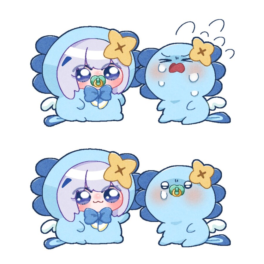 버튜버) 무한루프 카나타소쨩과 우파오_1.jpg