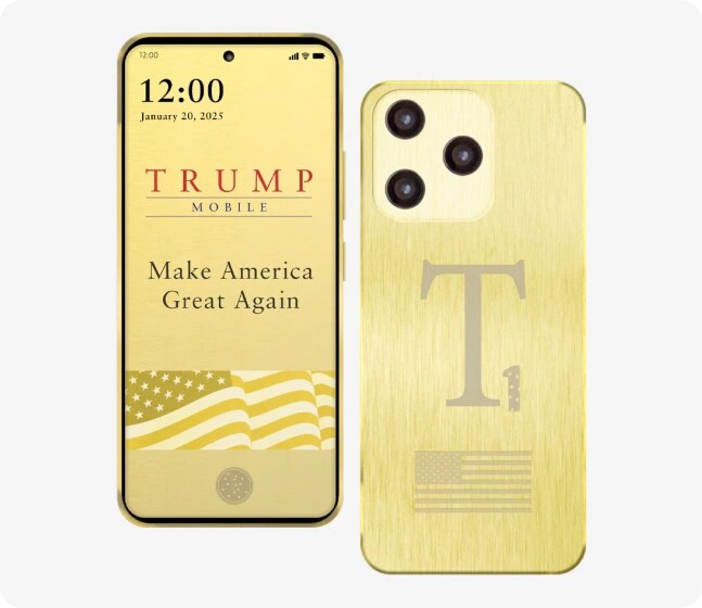트럼프, 자체 통신사 Trump Mobile 및 스마트폰 T1 발표_2.png
