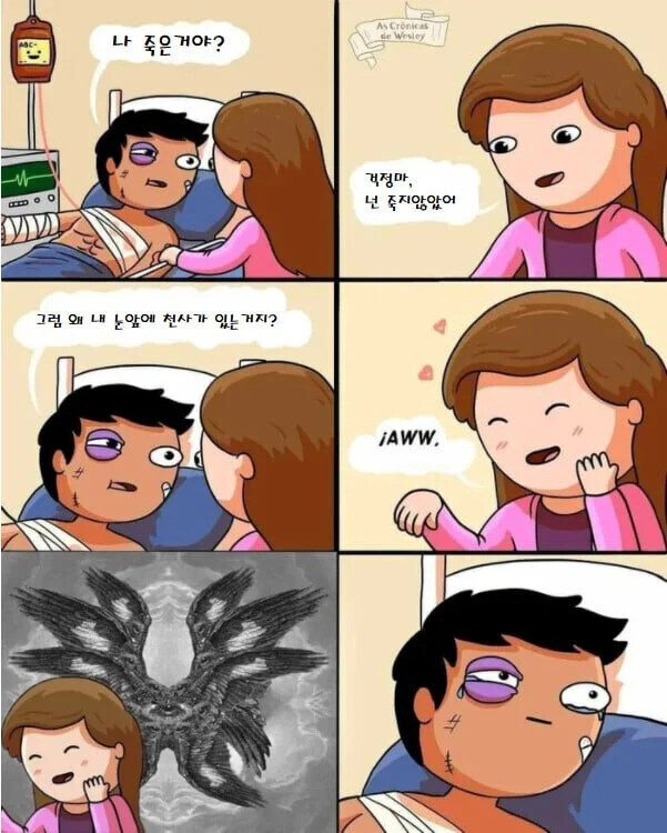 죽다 살아났는데 천사가 보이는.manhwa_1.jpg