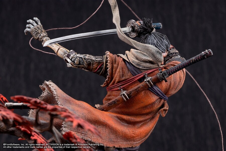 [코토부키야] SEKIRO: SHADOWS DIE TWICE 1/7 세키로 스태츄_12.jpg