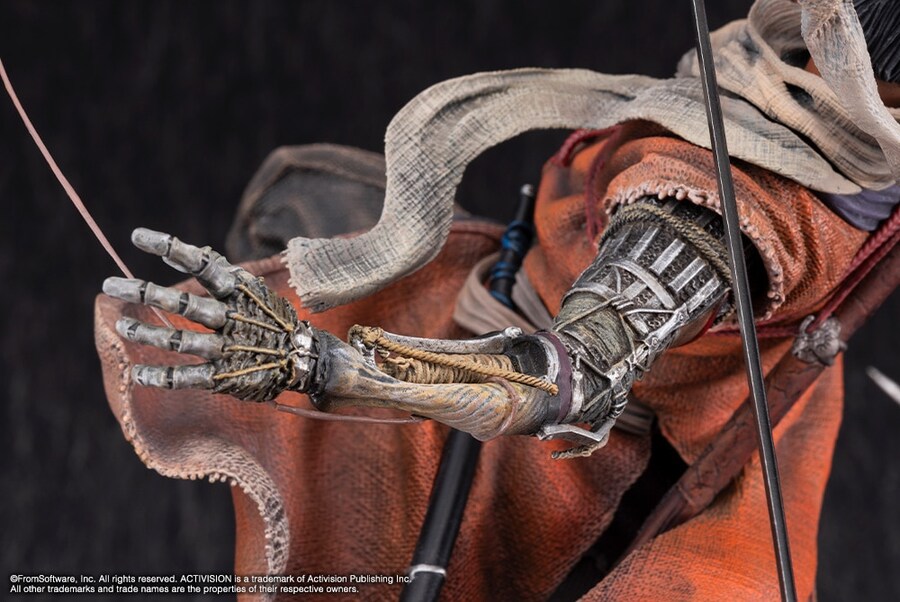 [코토부키야] SEKIRO: SHADOWS DIE TWICE 1/7 세키로 스태츄_15.jpg