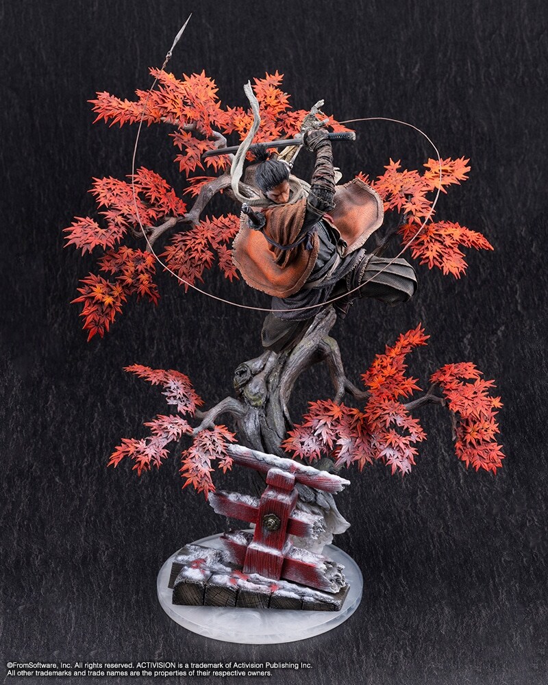 [코토부키야] SEKIRO: SHADOWS DIE TWICE 1/7 세키로 스태츄_16.jpg