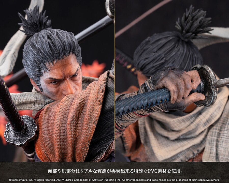 [코토부키야] SEKIRO: SHADOWS DIE TWICE 1/7 세키로 스태츄_17.jpg