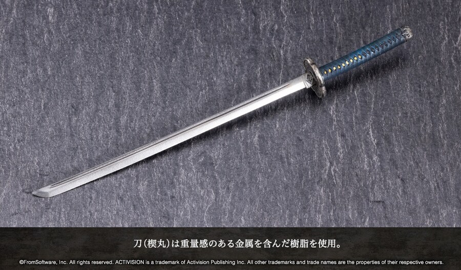 [코토부키야] SEKIRO: SHADOWS DIE TWICE 1/7 세키로 스태츄_19.jpg
