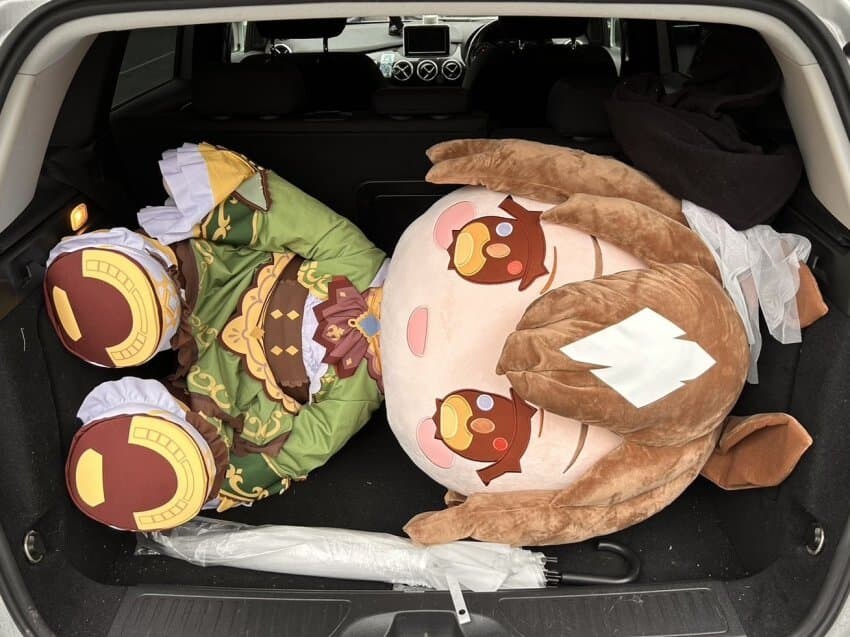 [말딸] 휴... 나리타 공항에 도착했구나... 이제 수하물 꺼내야지..._1.jpg