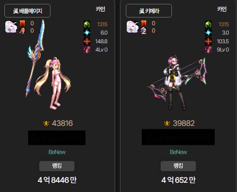 던파) 명성당 딜은 어느정도가 적정인거임??_1.png