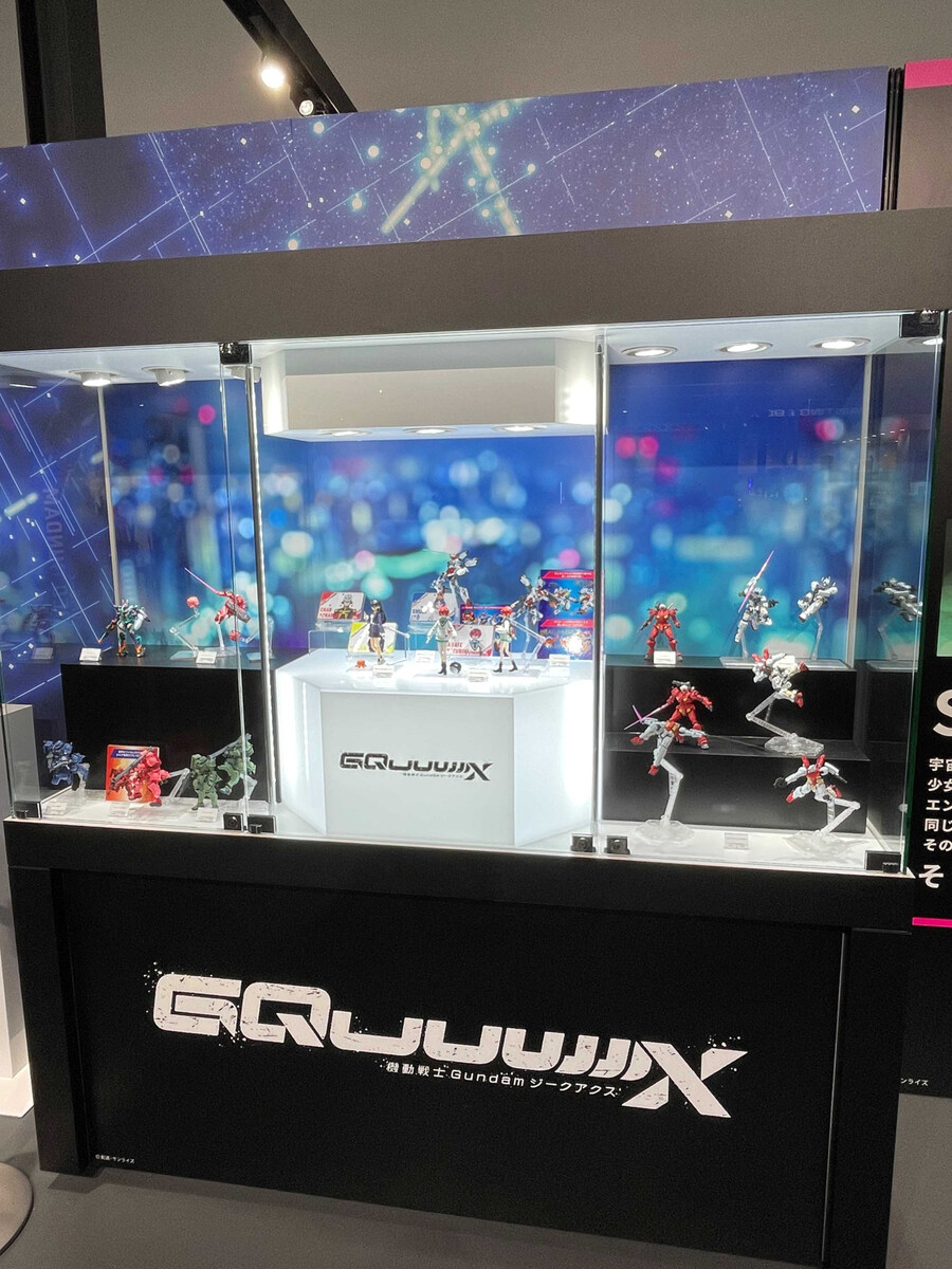 [반다이] HG GQ 1/144 지프리드. 건담베이스 도쿄 전시_1.jpg