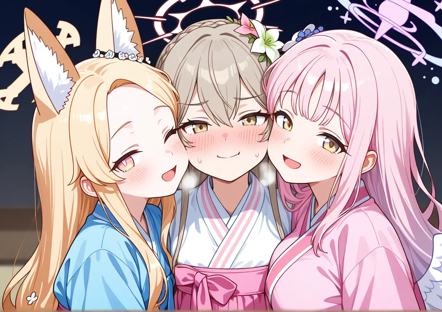 블루아카,ai) 좋은 냄새_1.webp