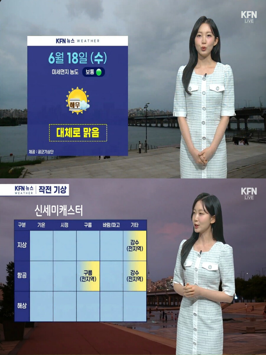 내일, 한낮 30도 안팎(더위 계속 이어져, 미세먼지 보통)_1.jpg
