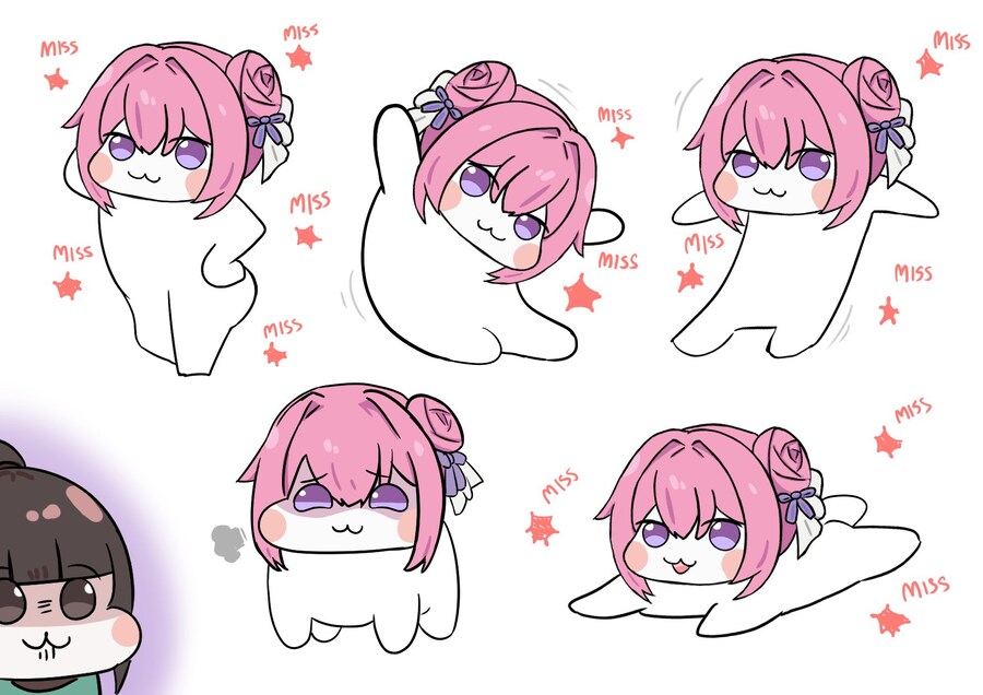 스텔라) 이브와 놀고있는 도로롱_1.png