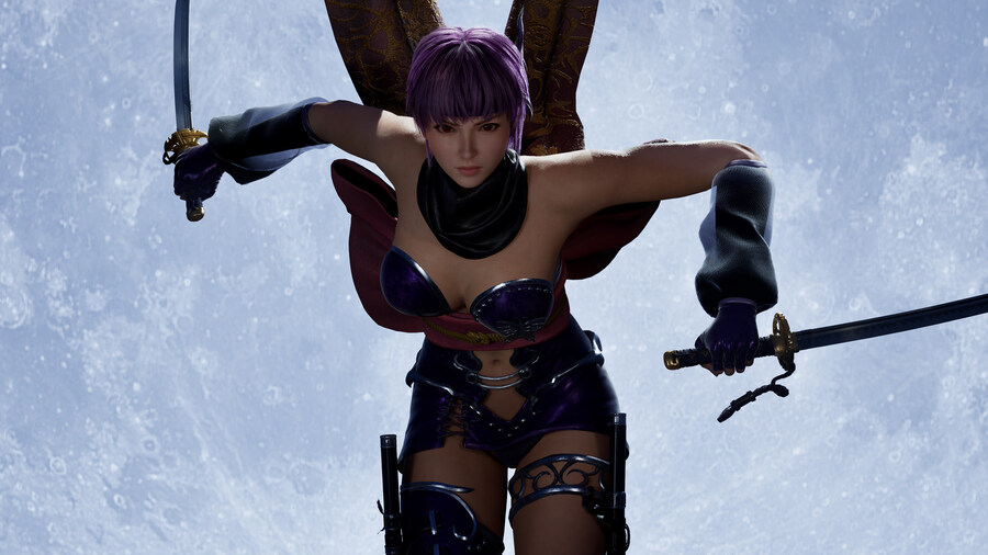 닌자 가이덴2 블랙 - 아야네,카스미_1.jpg