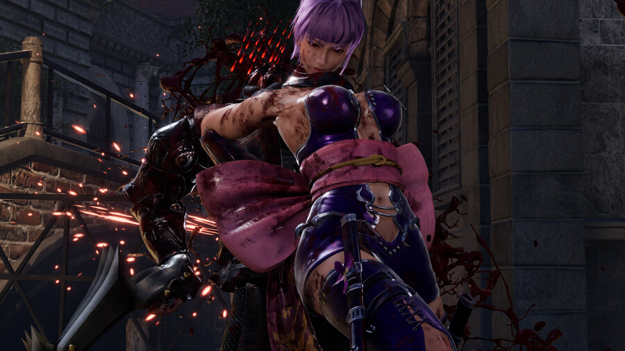 닌자 가이덴2 블랙 - 아야네,카스미_3.jpg