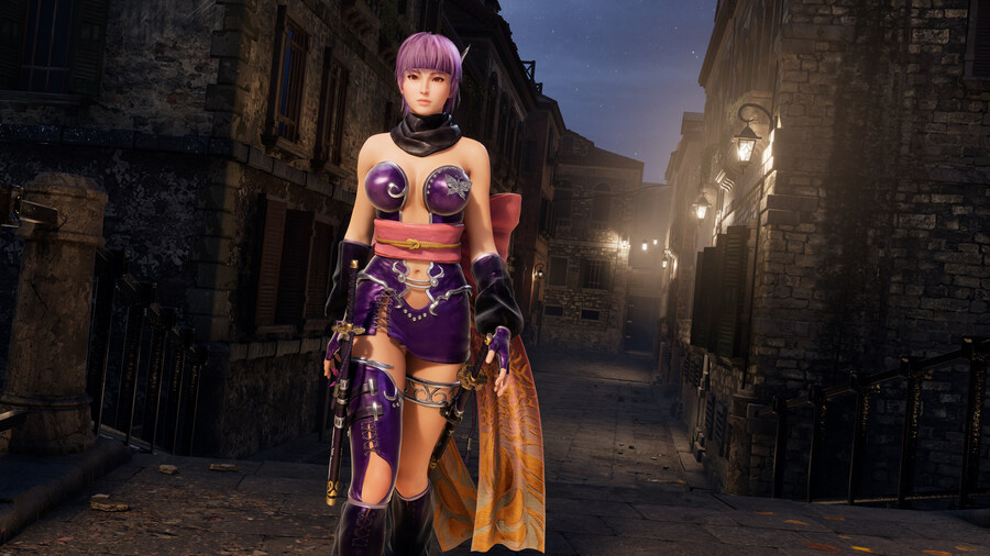 닌자 가이덴2 블랙 - 아야네,카스미_4.jpg