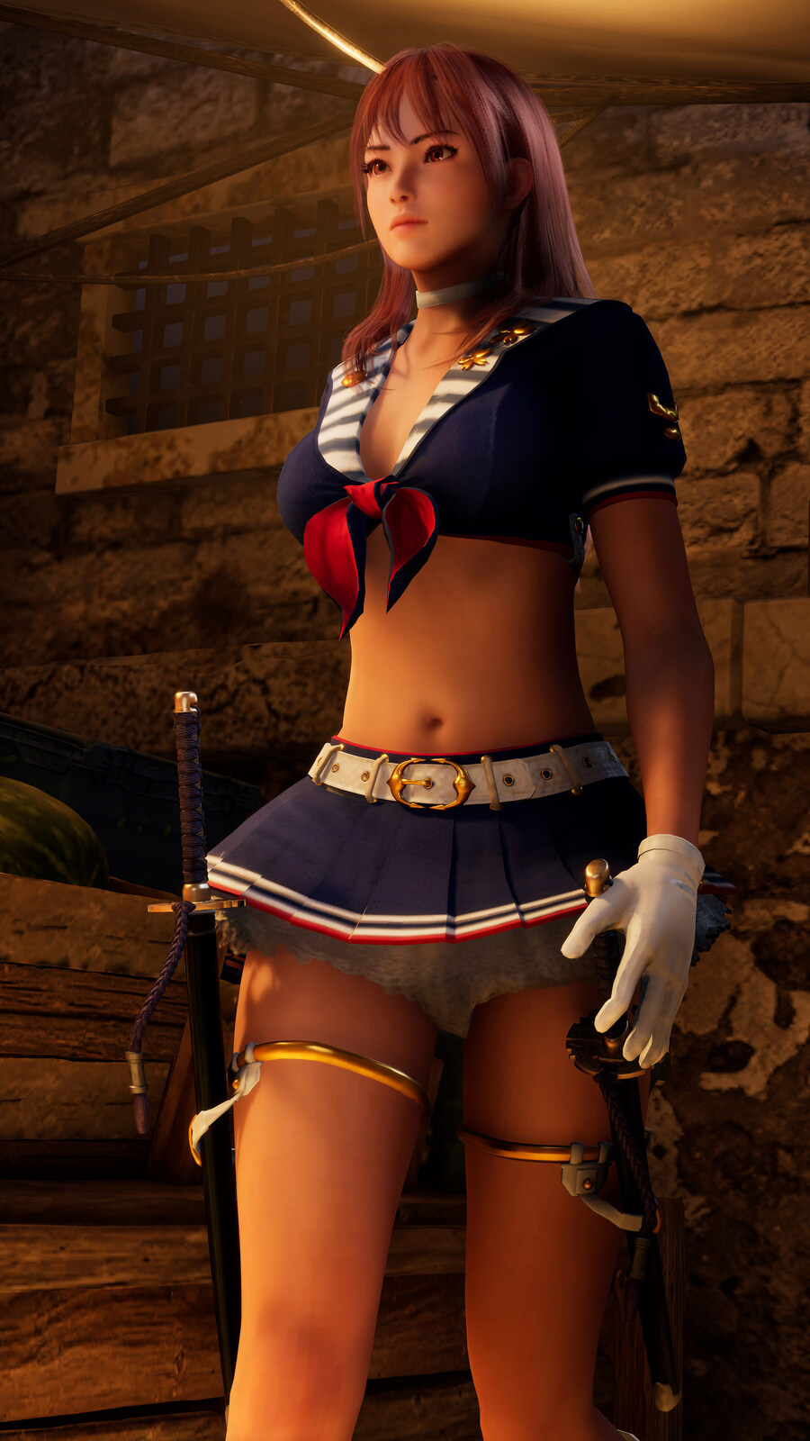 닌자 가이덴2 블랙 - 아야네,카스미_13.jpg