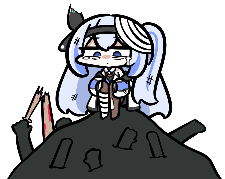 미루 이모가 좀보이드 세계서 외로운 짤!_1.png